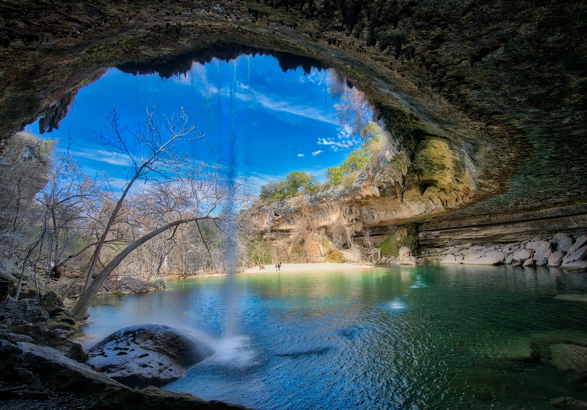Hamilton Pool In Texas Was Named The Most Beautiful In The State