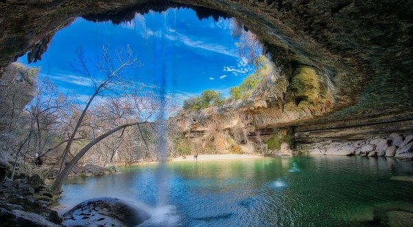 Hamilton Pool Was Named The Most Beautiful Place In Texas And We Have To Agree