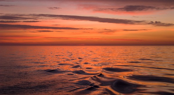 The Sunrises At Lake Michigan In Illinois Are Worth Waking Up Early For