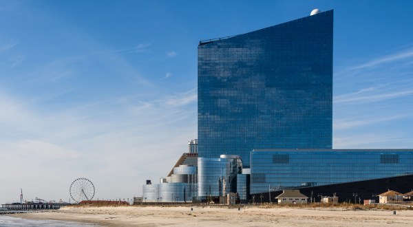 A Drone Flew Over Atlantic City In New Jersey And Captured Mesmerizing Footage