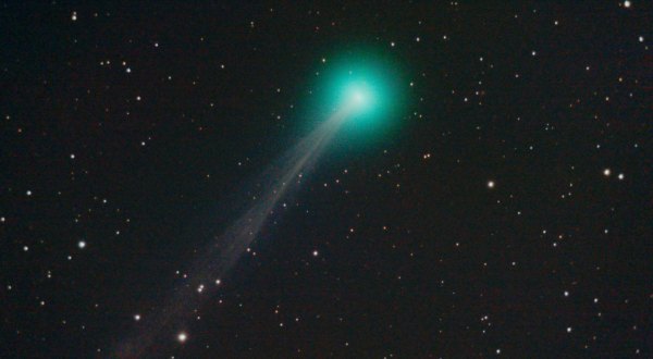 Look To The Night Sky And Catch The Beautiful Comet SWAN Over Nebraska, Completely Visible To The Naked Eye