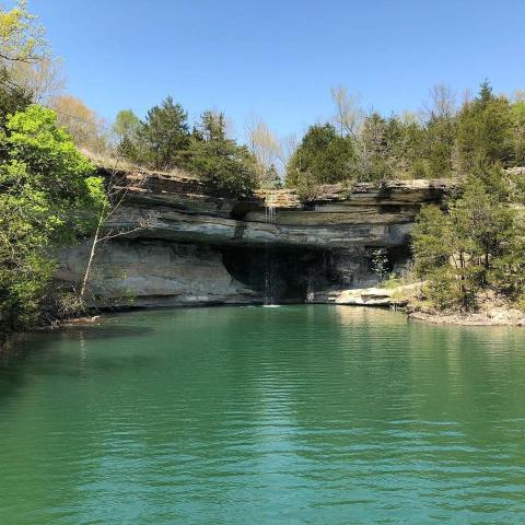 The Natural Swimming Hole At Hogscald Hollow In Arkansas Will Take You Back To The Good Ole Days