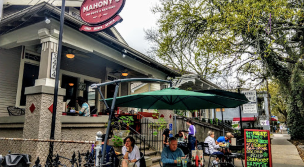 Hands Down, The Best Fries Are Found At Mahony’s In New Orleans