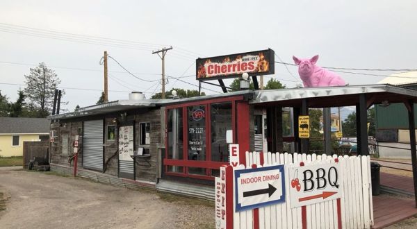 The Slow-Smoked Meats At Cherries BBQ Pit In Montana Are Downright Addictive