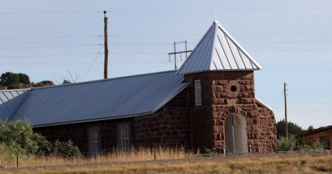 Visit These 8 Creepy Ghost Towns In New Mexico At Your Own Risk