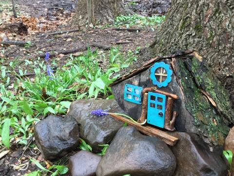 Hiking At The South Mountain Fairy Trail In New Jersey Is Like Entering A Fairytale