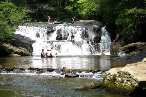 The Natural Swimming Hole At Dicks Creek Falls In Georgia Will Take You Back To The Good Ole Days