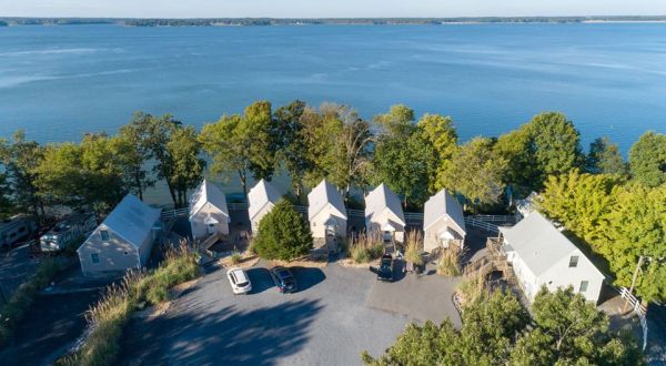 These Quaint Cottages On The Banks Of Kentucky Lake Will Make Your Summer Splendid