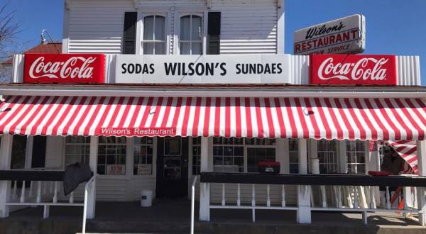 One Of The Oldest Ice Cream Parlors In America, Wilson’s In Wisconsin Belongs On Your Summer Bucket List     