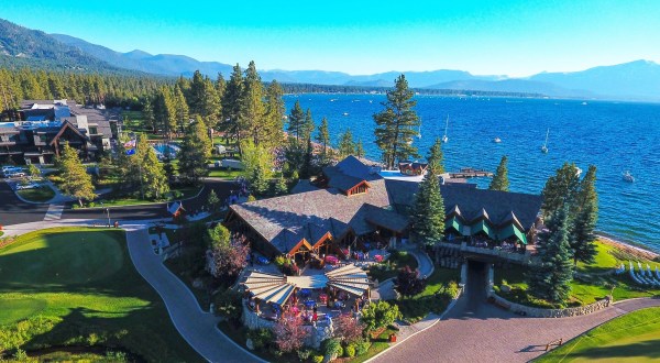 The Lodge At Edgewood Tahoe In Nevada Was Honored With Four Stars From Forbes Travel Guide