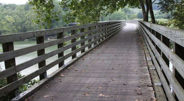 A Tour Of The Iconic Virginia Creeper Trail Can Now Be Taken From Your Couch