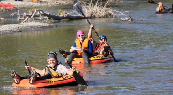 Kayaking Down The Pembina River Is A North Dakota Experience That Deserves To Be Had