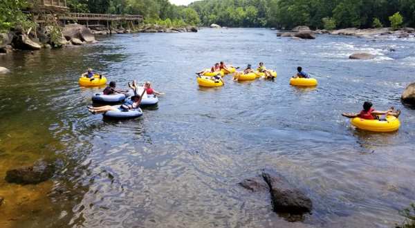 3 Lazy River Tubing Trips In South Carolina To Start Planning Now