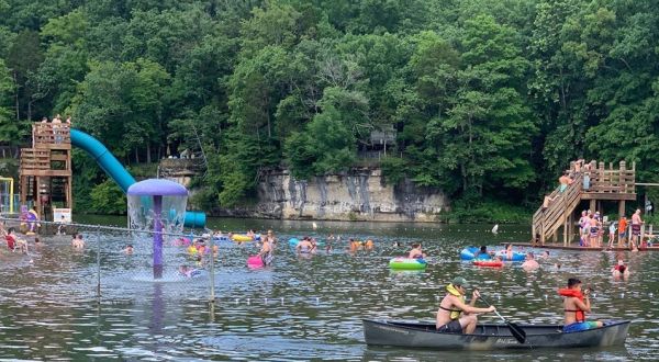 The Natural Swimming Hole At Longs Retreat In Ohio Will Take You Back To The Good Ole Days