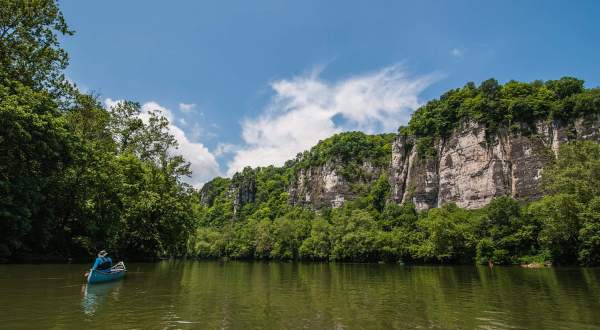 The New River Palisade Cliffs Are One Of Virginia’s Most Breathtaking Natural Wonders