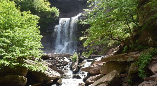 See The Tallest Waterfall In New York In Kaaterskill Wild Forest