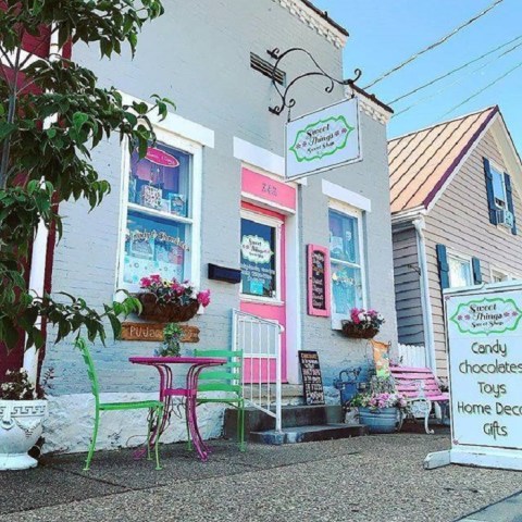 Find A Little Bit Of Everything, From Candy To Books, At Sweet Things Sweet Shop In Missouri