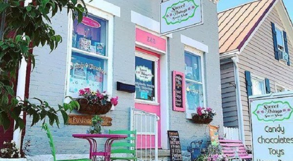 Find A Little Bit Of Everything, From Candy To Books, At Sweet Things Sweet Shop In Missouri