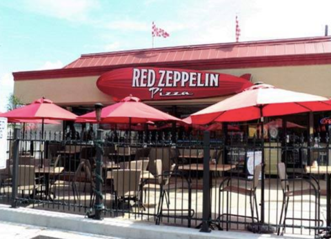 Red Zeppelin Has The Best Thin Crust Pizza In All Of Louisiana