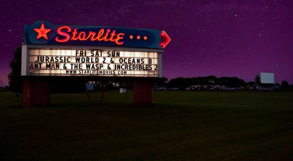 Open Drive-In Movie Theaters Are Starting To Pop Up All Over Minnesota