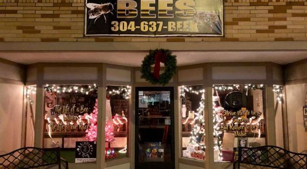 Take Home Local Honey Or Learn How To Raise Your Own Bees At S&T’s Bees In Elkins, West Virginia