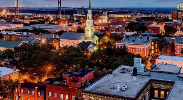 An Entire Walking Tour Of Savannah Can Now Be Taken From Your Couch