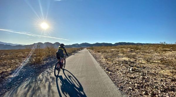 Spanning 34 Miles, The River Mountains Loop Trail Shows Off The Best Of The Mojave Desert In Nevada