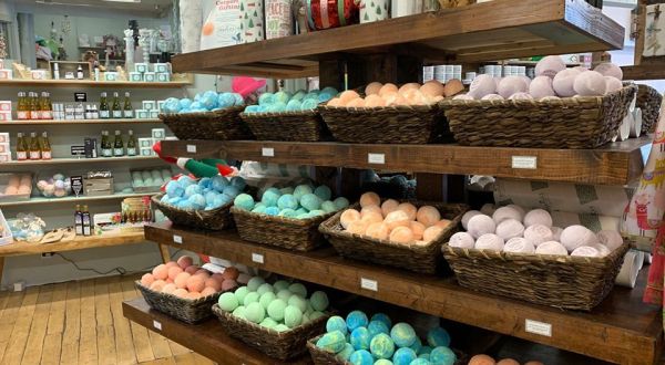 Browse A Selection Of More Than 200 Types Of Homemade Soap At This Charming Shop In Florida