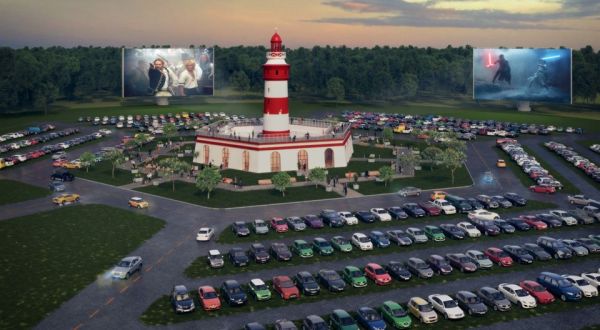 Florida Is About To Be Home To The Largest Drive-In Movie Theater In The World