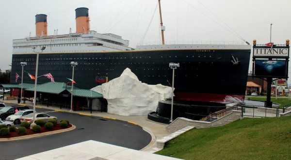 The Entire Titanic Branson, Missouri Tour Can Now Be Taken From Your Couch