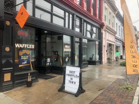 Brewer's Waffles Is A Waffle And Milkshake Shop In Richmond, Virginia That Will Delight Your Sweet Tooth