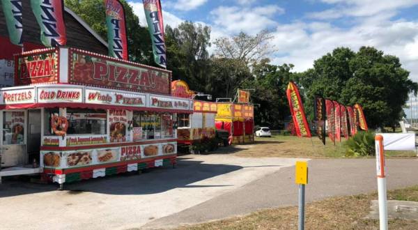 Taste Of The Fair To Go In Florida Is Offering A Mini-Concession Of Drive-Thru Carnival Food Favorites