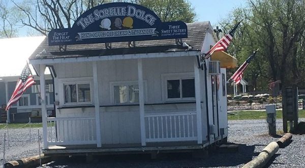 You’ll Find The Best Snowballs In Delaware At Tre Sorelle Dolce