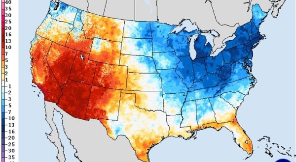The Springtime Polar Vortex Is Here And Southern California Temperatures Will Reach Record-Breaking Highs