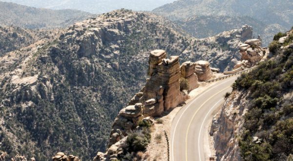 The 27-Mile Road Trip Around Arizona’s Sky Islands Scenic Byway Is A Glorious Spring Adventure