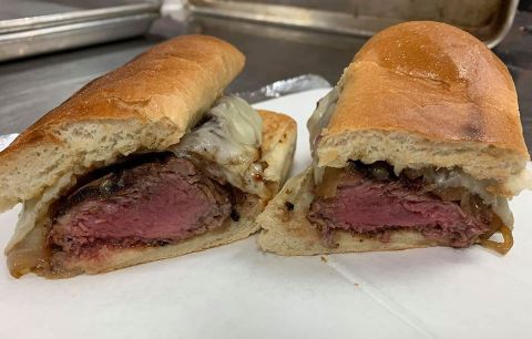 The Traveling Steak Sandwich From The Old Pink That You'll Want To Track Down In Buffalo