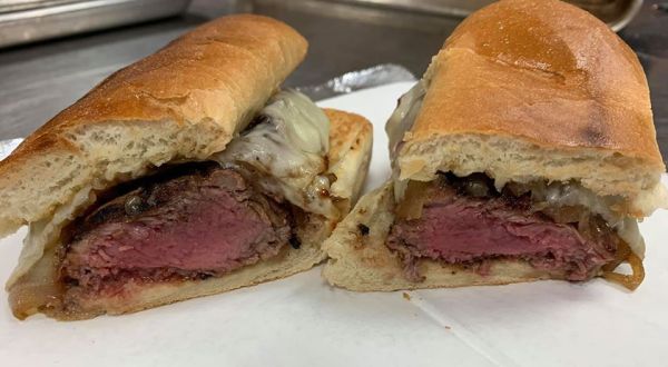 The Traveling Steak Sandwich From The Old Pink That You’ll Want To Track Down In Buffalo
