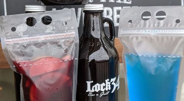 Quench Your Thirst With An Adult Capri Sun To-Go From Lock 34 Bar & Grill Near Buffalo