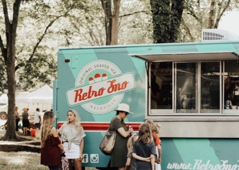 This Summer, Get A Cool Treat To Go From Nashville's Favorite Shaved Ice Food Truck, Retro Sno