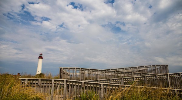 Take A Free Virtual Tour Of Cape May, New Jersey’s Iconic Lighthouse