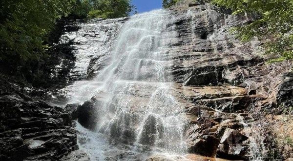 See The Tallest Waterfall In New Hampshire In The White Mountains