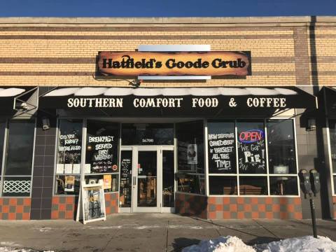Dig Into A Delicious Southern Breakfast At Hatfield's Goode Grub In Cleveland