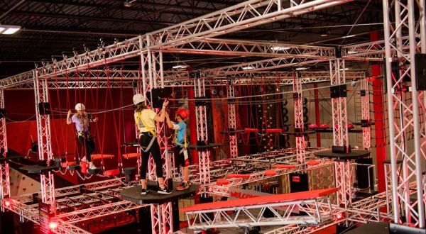 You’ll Want To Add Adrenaline Monkey To Your Cleveland Bucket List For Blood-Pumping Fun