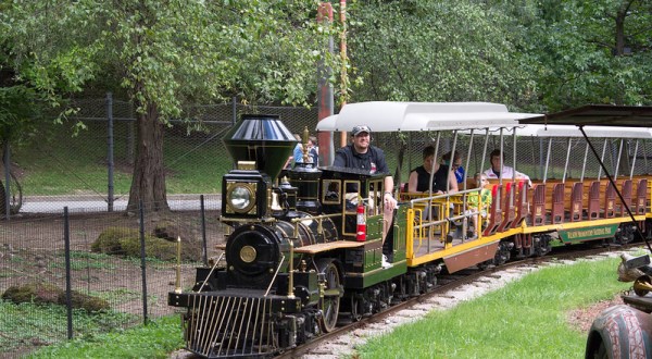 Hop Aboard The Boomerang Line At The Cleveland Metroparks Zoo For An Australian Adventure
