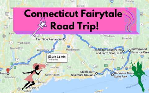 The Fairytale Road Trip That'll Lead You To Some Of Connecticut's Most Magical Places