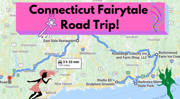 The Fairytale Road Trip That’ll Lead You To Some Of Connecticut’s Most Magical Places