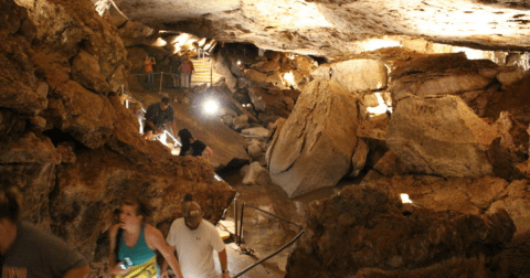 The Oklahoma Cave Tour In Alabaster Caverns State Park That Belongs On Your Bucket List