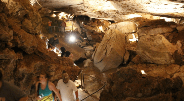 The Oklahoma Cave Tour In Alabaster Caverns State Park That Belongs On Your Bucket List