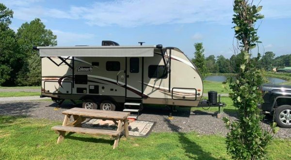 Get Back To The Great Outdoors With The Vintage Camping Experience At The Shawnee Forest Campground In Illinois