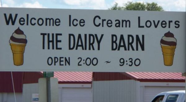 Stop By The Dairy Barn In Illinois For The Ice Cream Flavor Of The Week